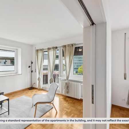 15-Min To Zurich Center: Cozy Apartment Eksteriør bilde