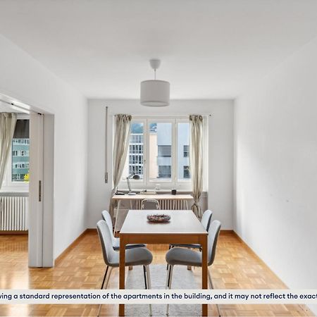 15-Min To Zurich Center: Cozy Apartment Eksteriør bilde
