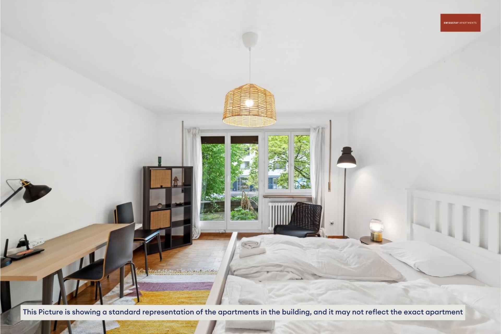 15-Min To Zurich Center: Cozy Apartment Eksteriør bilde