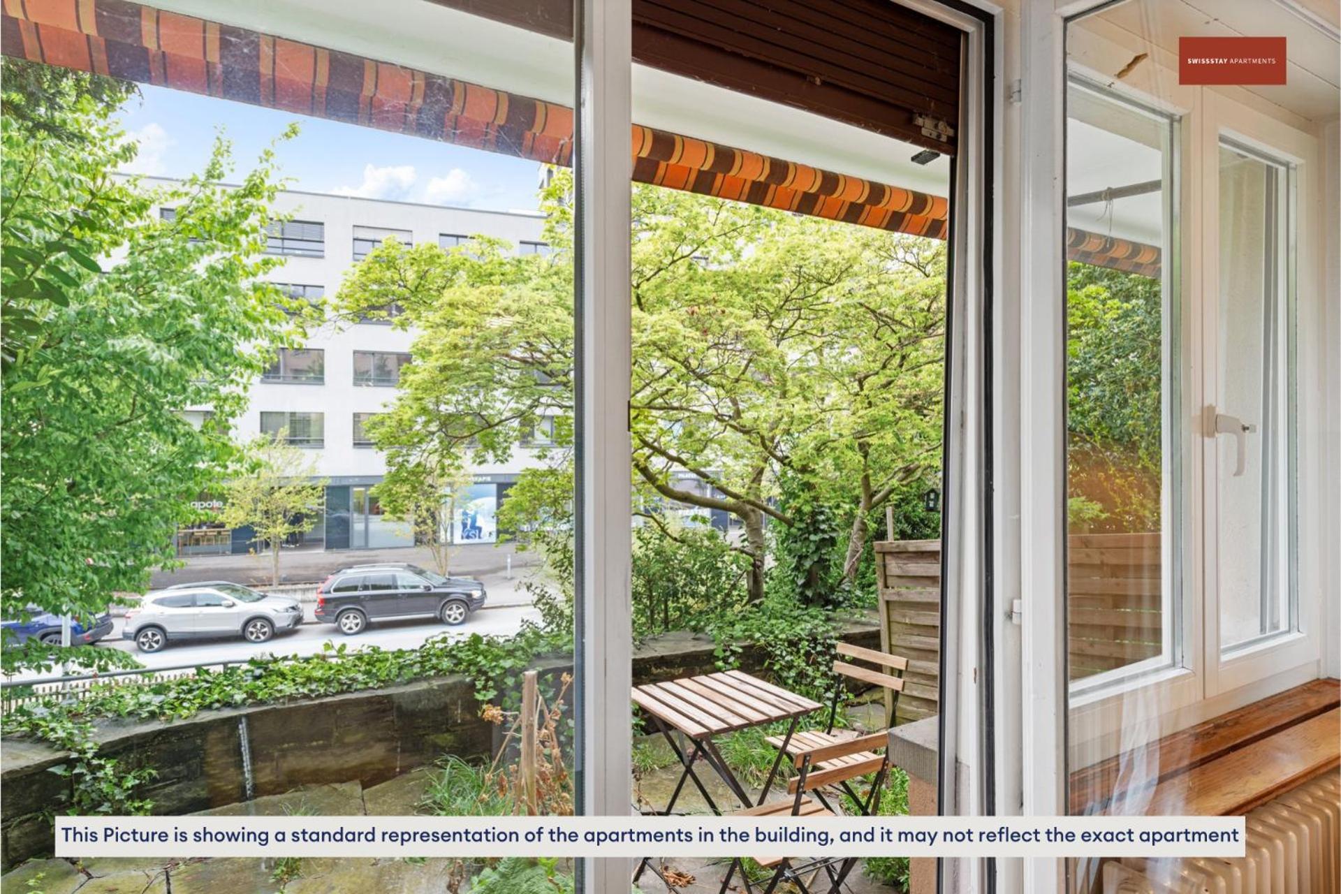 15-Min To Zurich Center: Cozy Apartment Eksteriør bilde