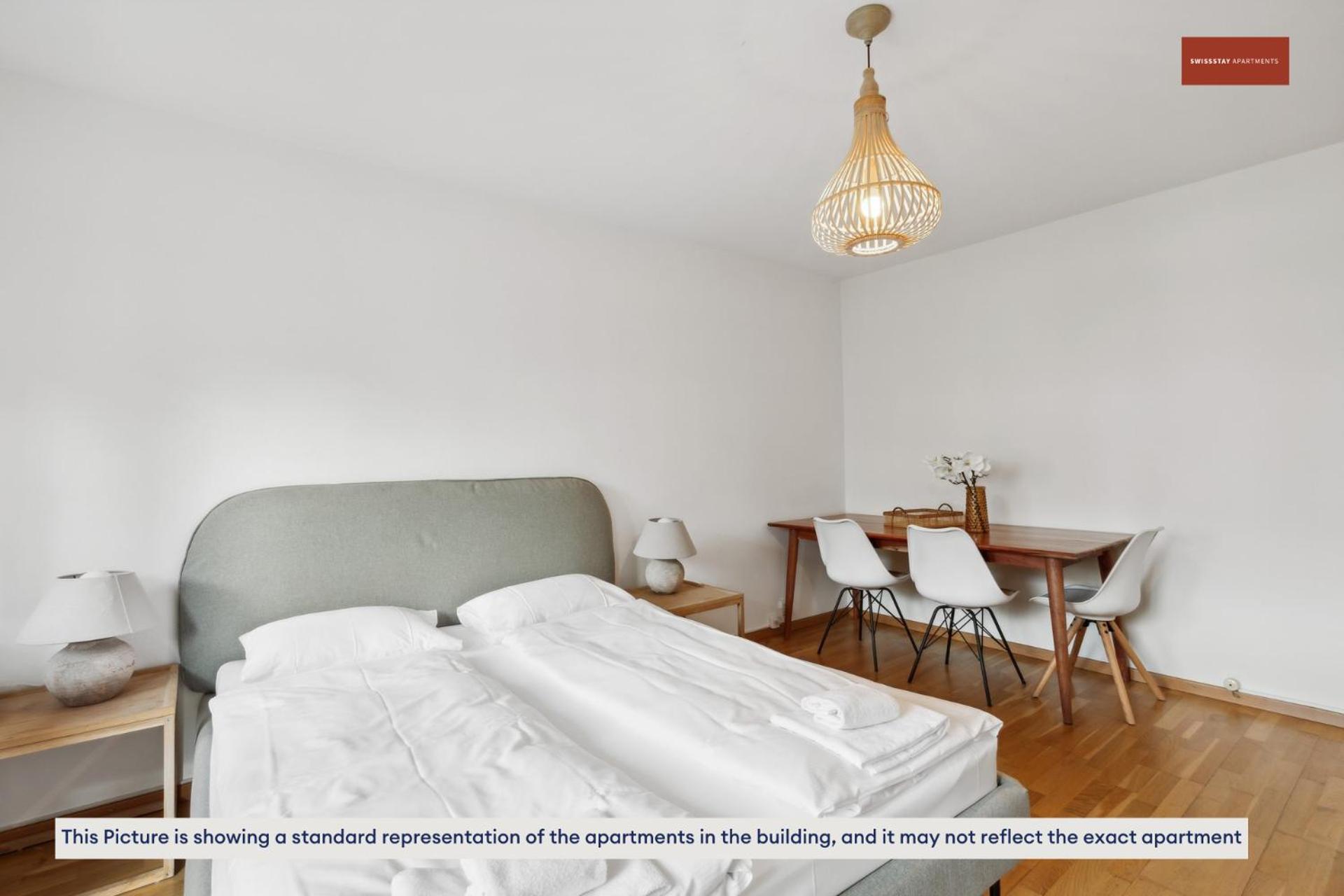 15-Min To Zurich Center: Cozy Apartment Eksteriør bilde