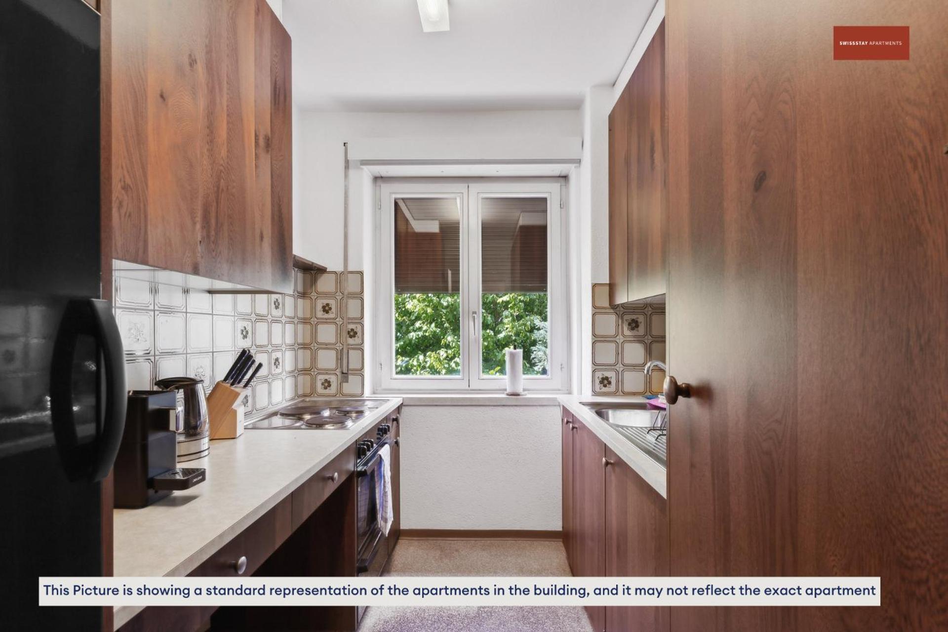 15-Min To Zurich Center: Cozy Apartment Eksteriør bilde