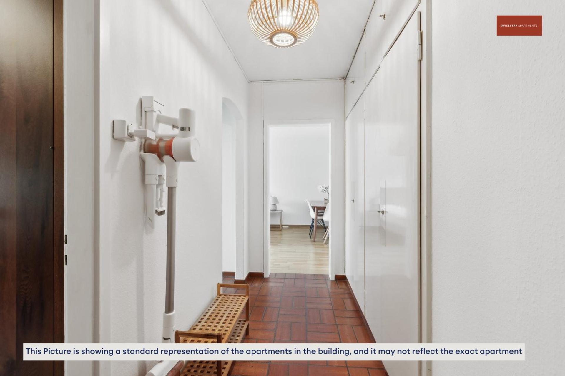15-Min To Zurich Center: Cozy Apartment Eksteriør bilde