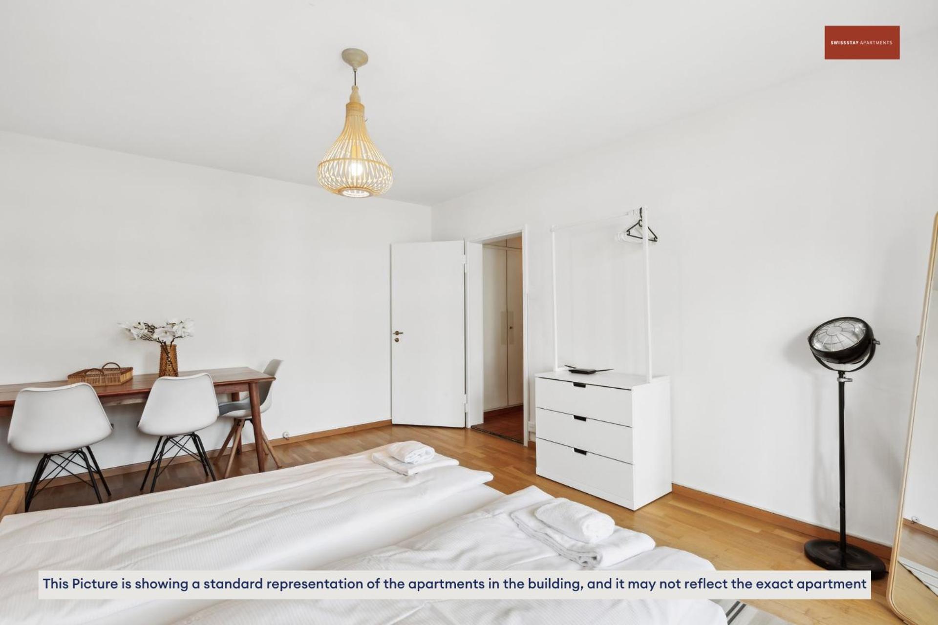 15-Min To Zurich Center: Cozy Apartment Eksteriør bilde