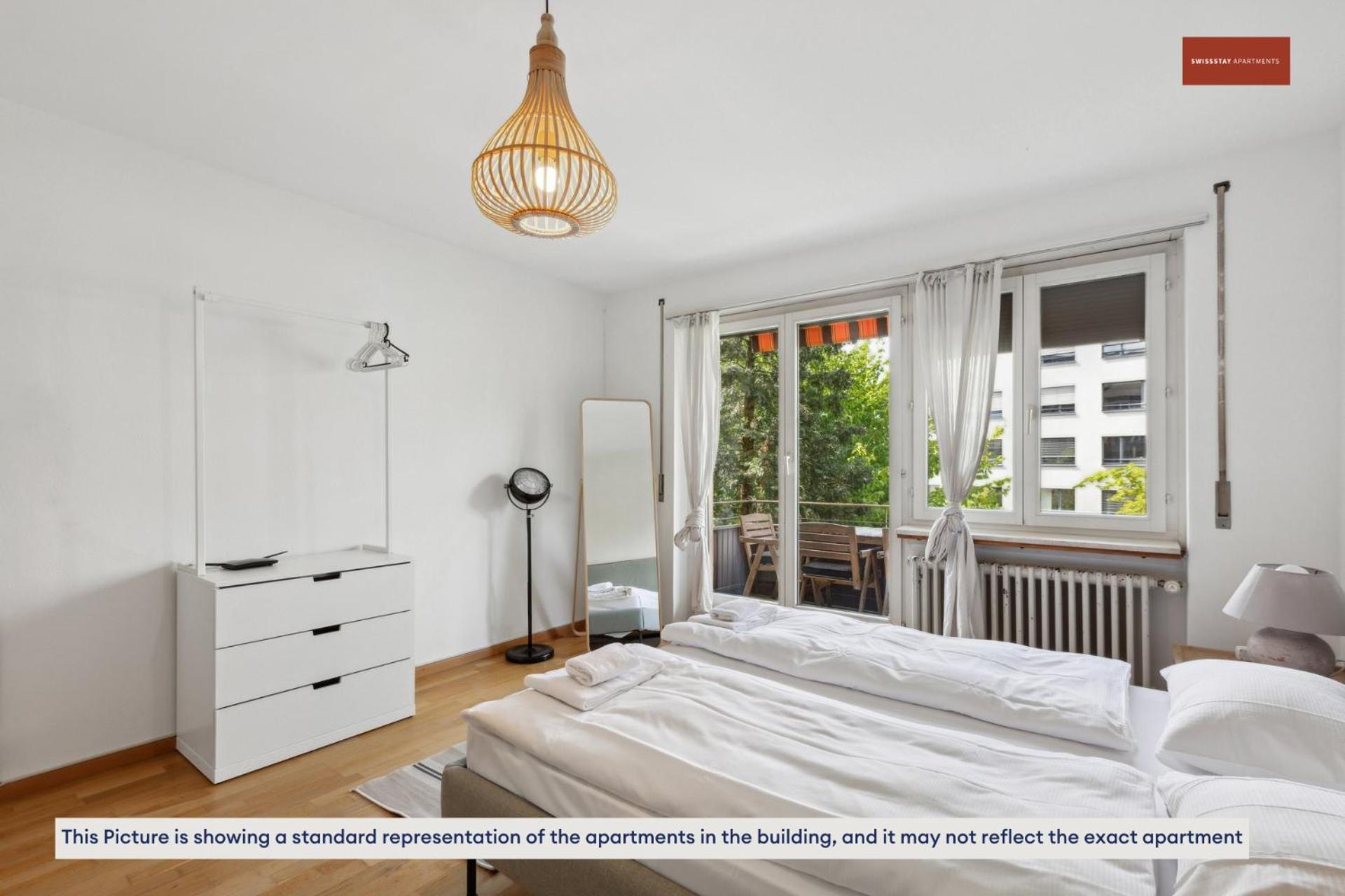 15-Min To Zurich Center: Cozy Apartment Eksteriør bilde
