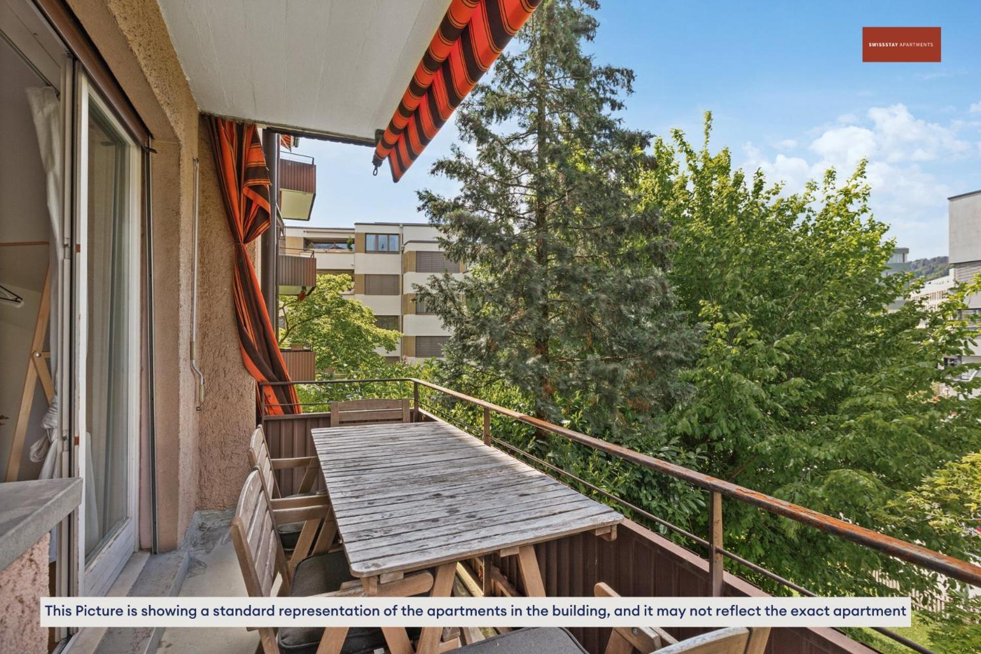 15-Min To Zurich Center: Cozy Apartment Eksteriør bilde