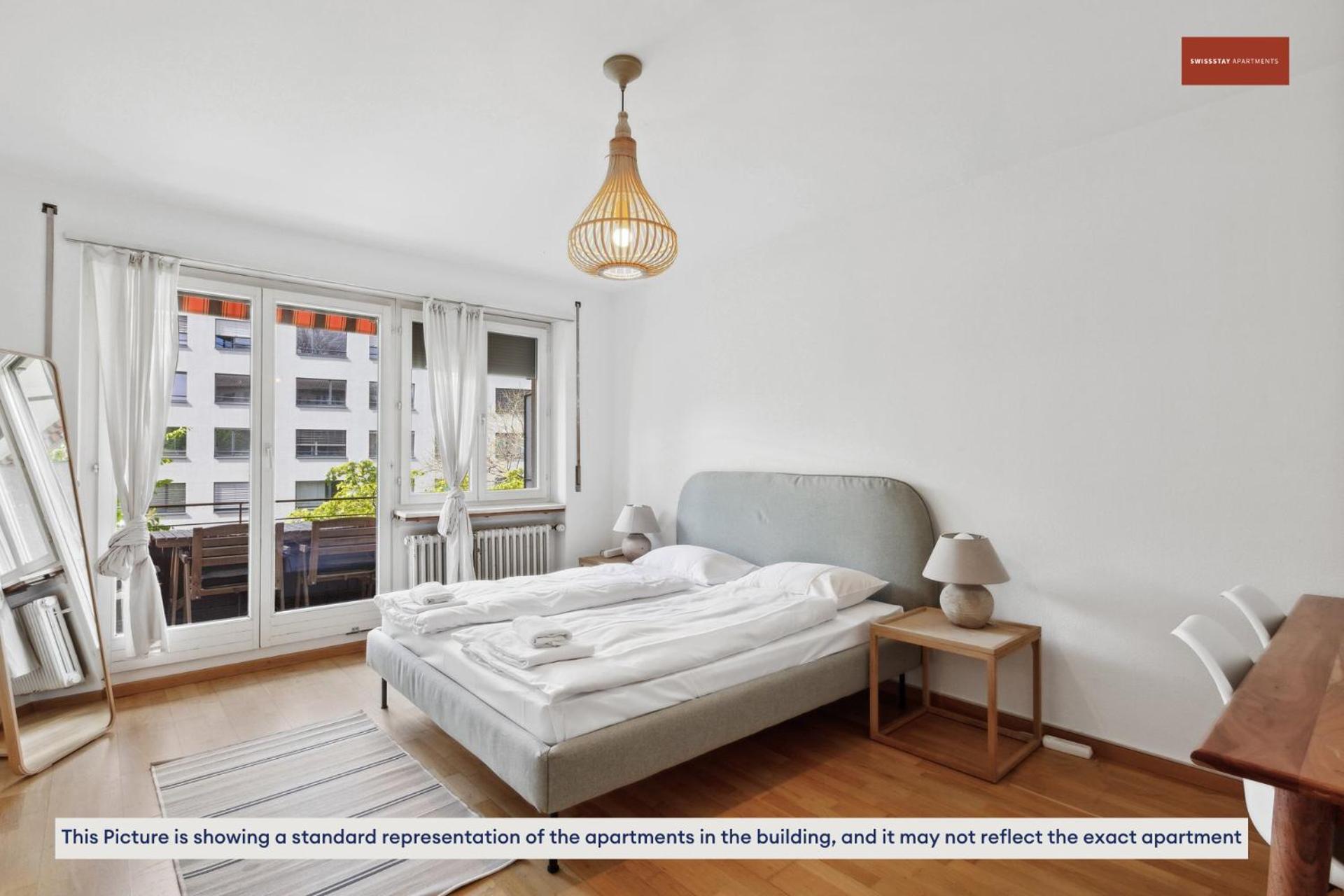 15-Min To Zurich Center: Cozy Apartment Eksteriør bilde