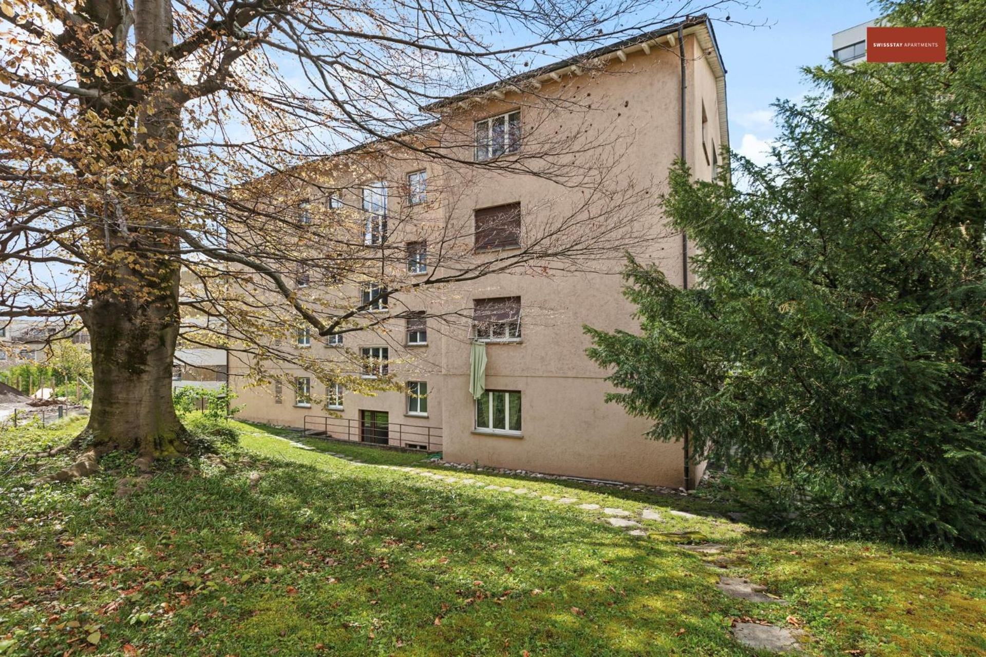 15-Min To Zurich Center: Cozy Apartment Eksteriør bilde