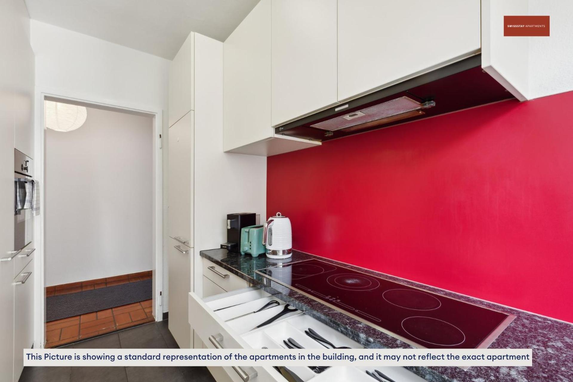 15-Min To Zurich Center: Cozy Apartment Eksteriør bilde