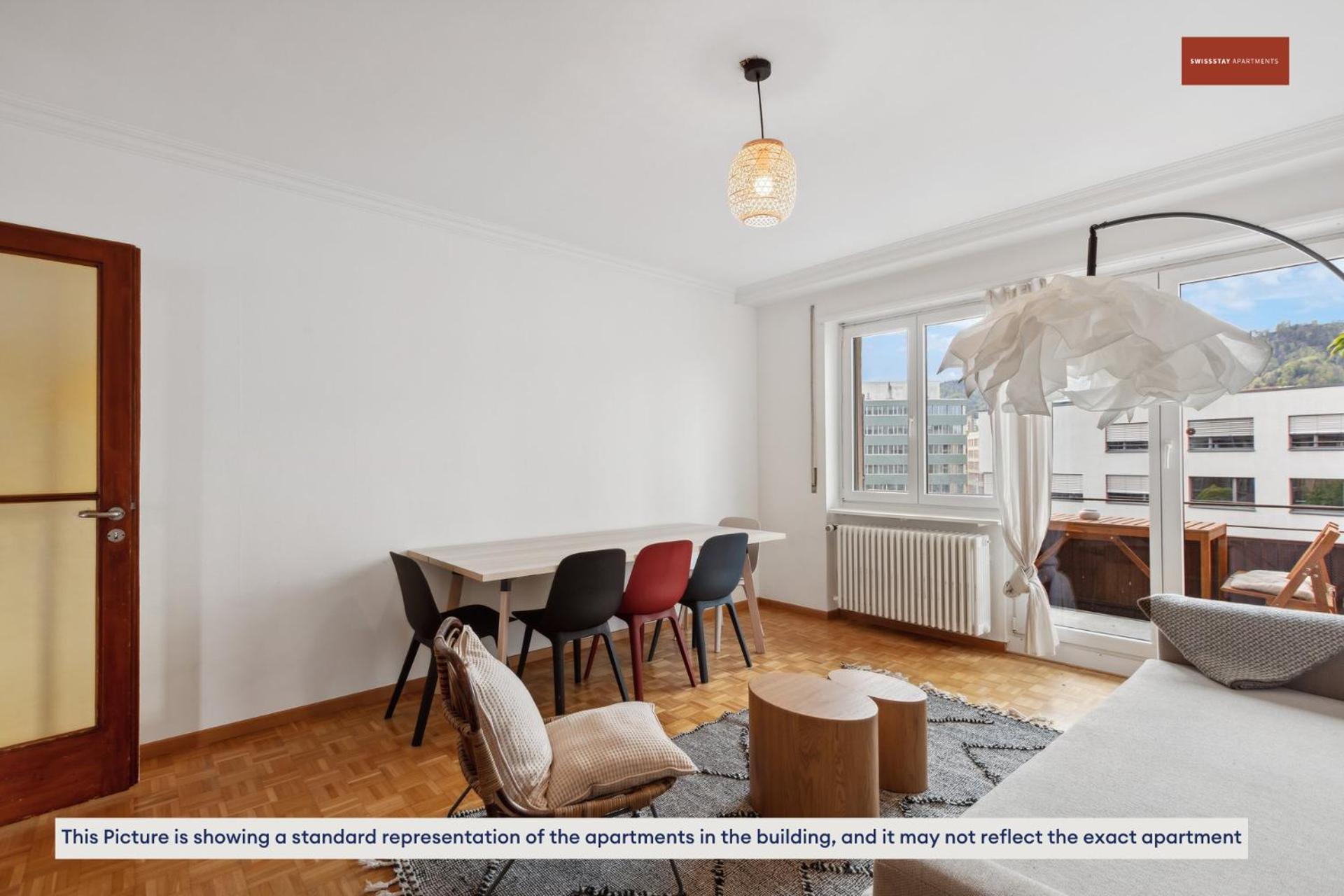 15-Min To Zurich Center: Cozy Apartment Eksteriør bilde