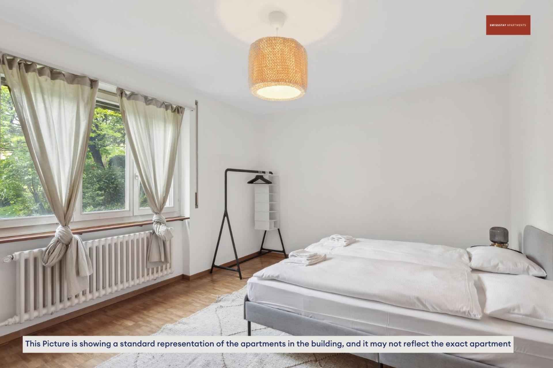 15-Min To Zurich Center: Cozy Apartment Eksteriør bilde