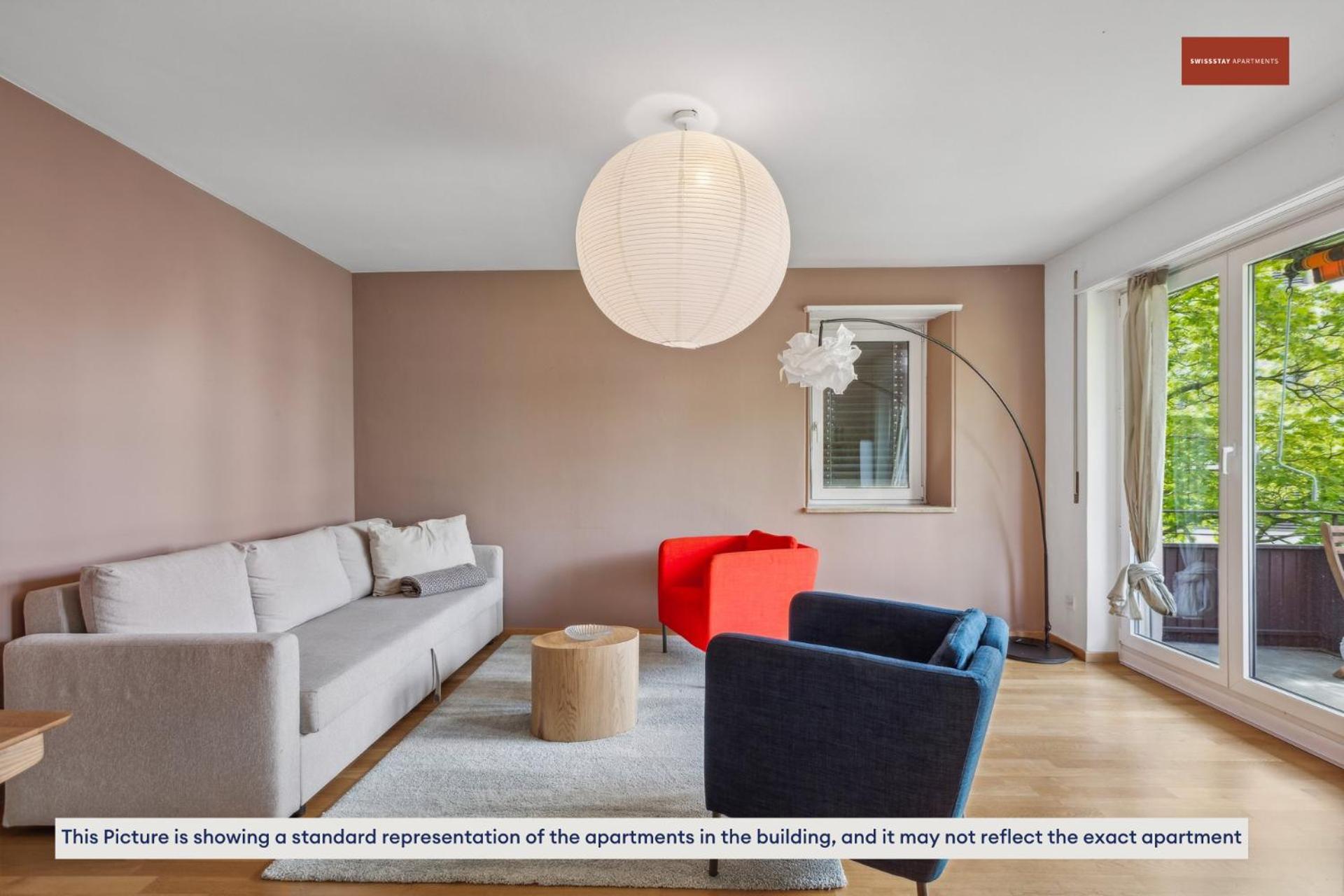 15-Min To Zurich Center: Cozy Apartment Eksteriør bilde
