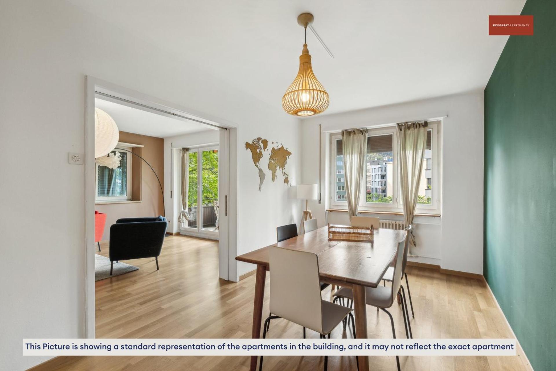 15-Min To Zurich Center: Cozy Apartment Eksteriør bilde
