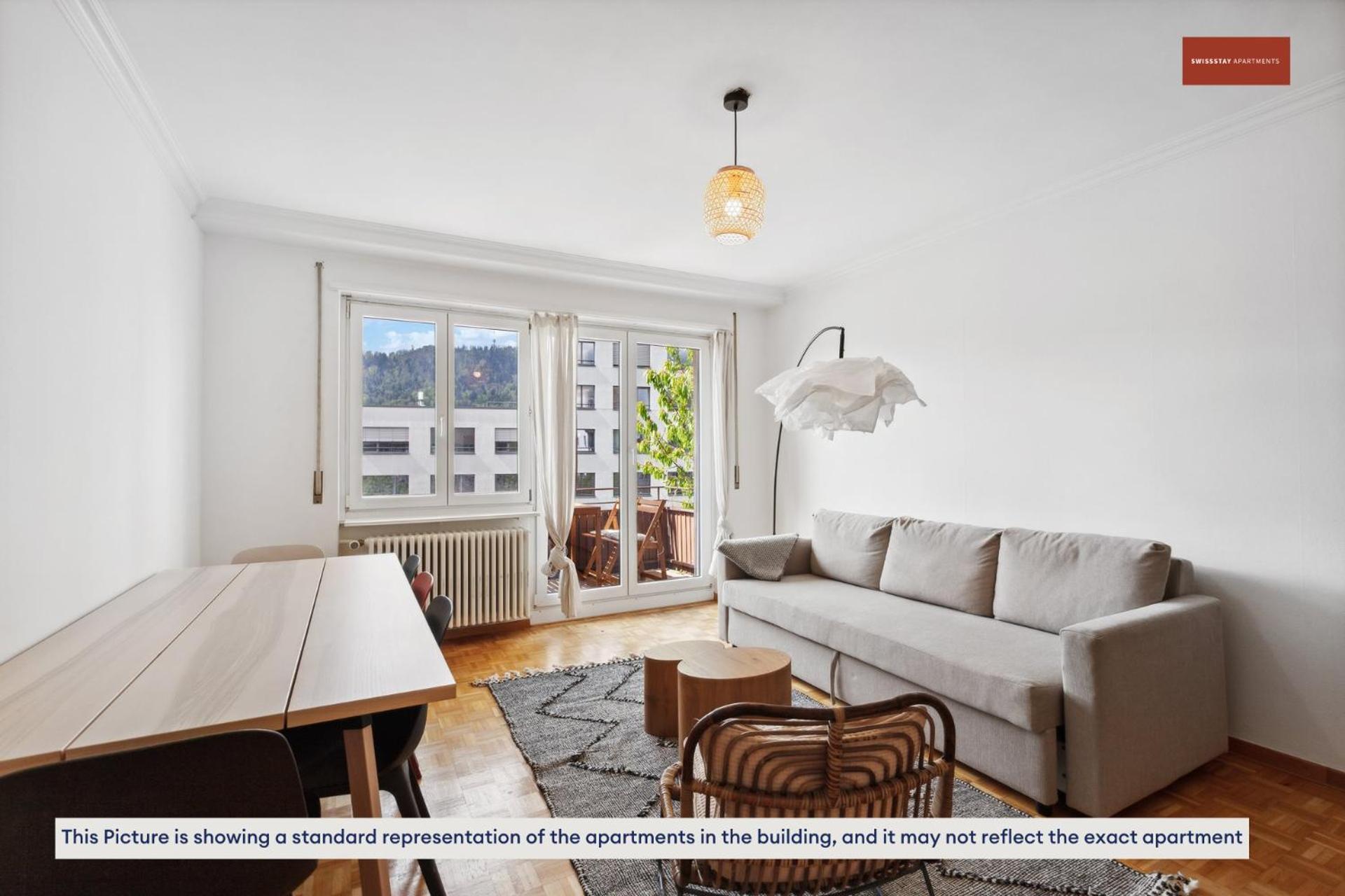 15-Min To Zurich Center: Cozy Apartment Eksteriør bilde