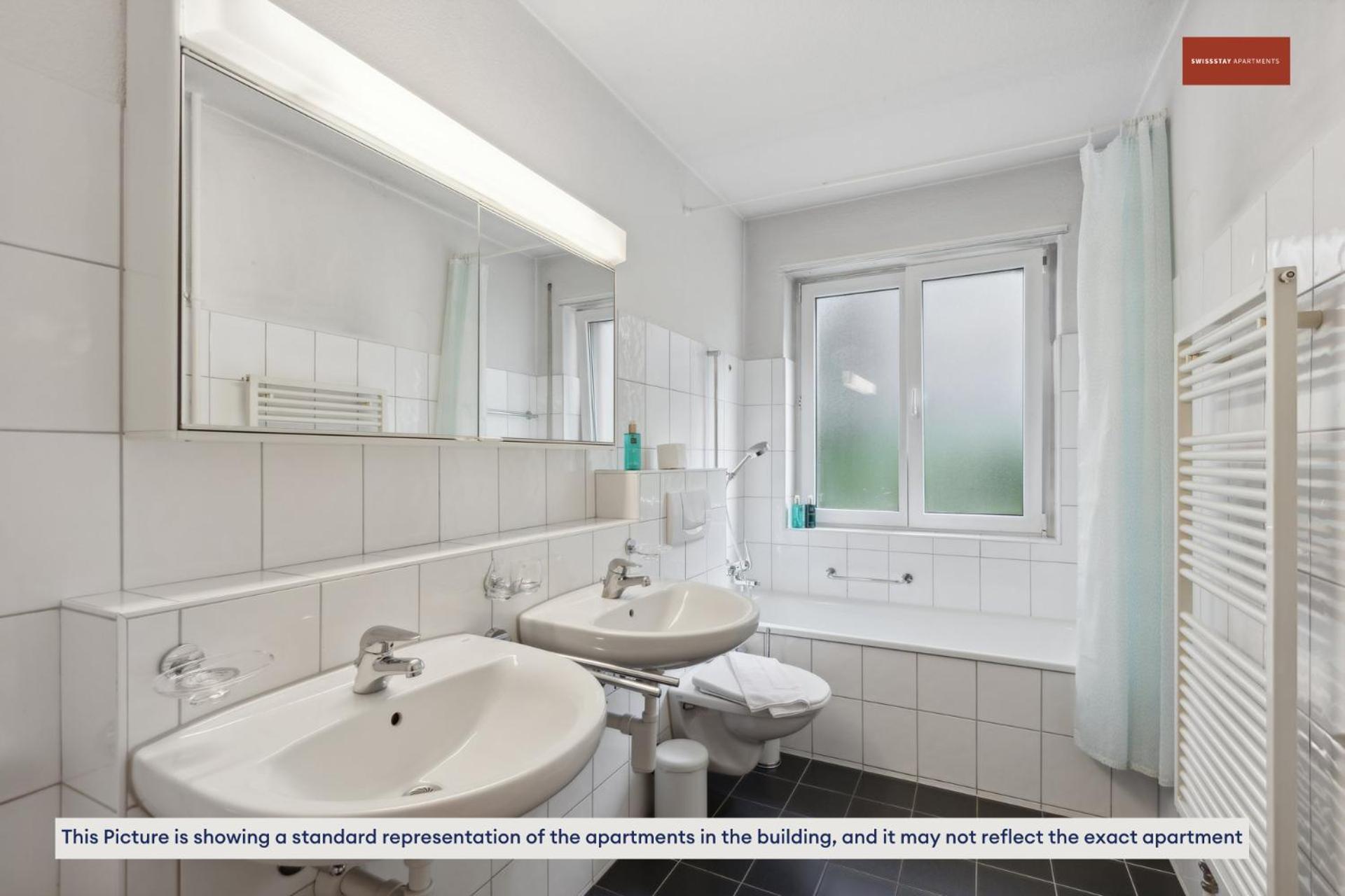 15-Min To Zurich Center: Cozy Apartment Eksteriør bilde