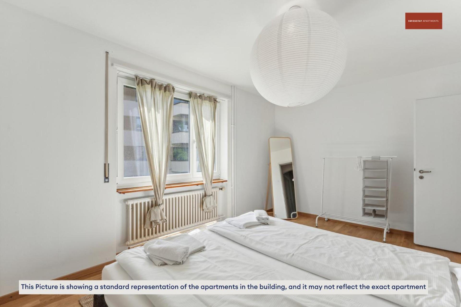 15-Min To Zurich Center: Cozy Apartment Eksteriør bilde