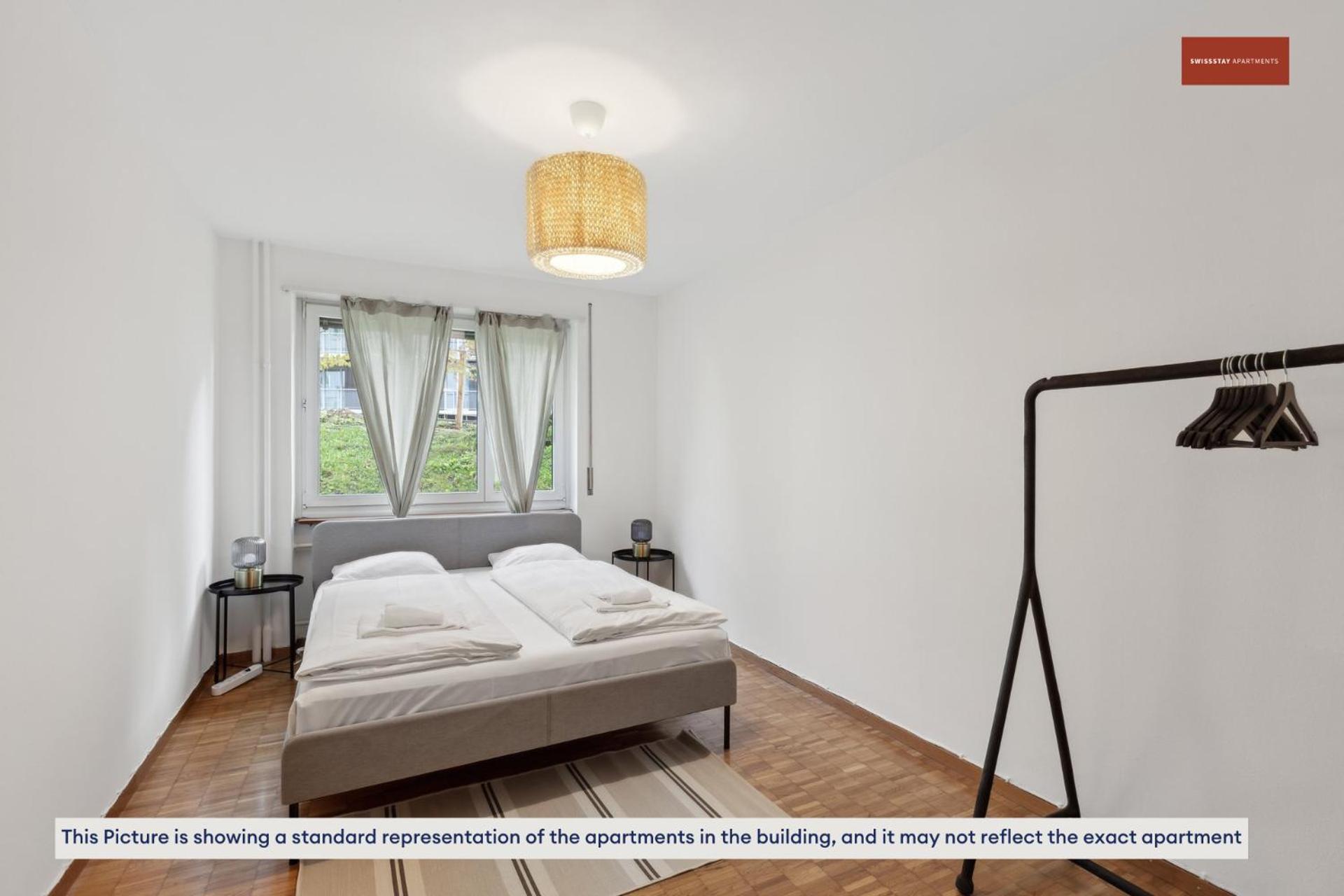 15-Min To Zurich Center: Cozy Apartment Eksteriør bilde