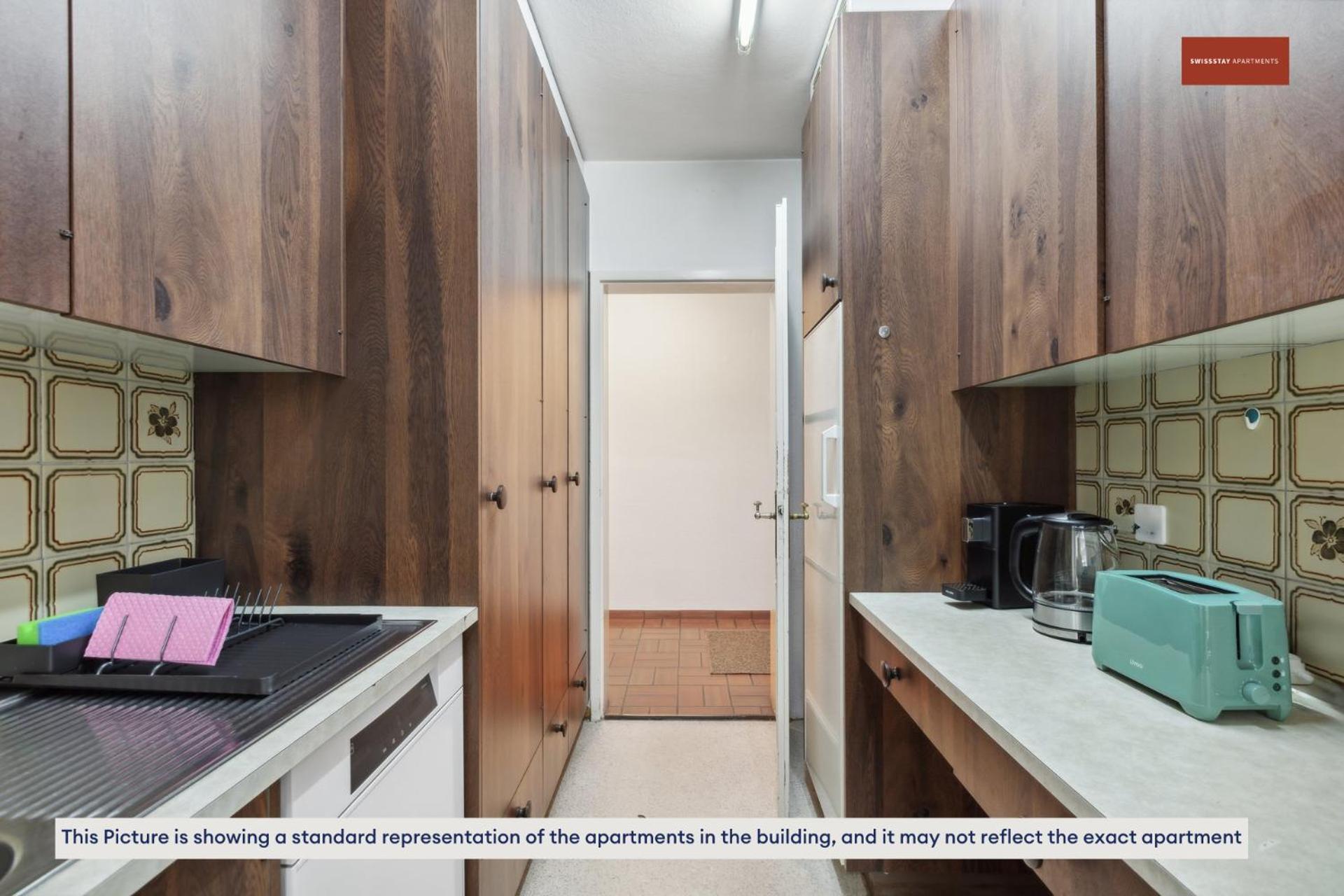15-Min To Zurich Center: Cozy Apartment Eksteriør bilde