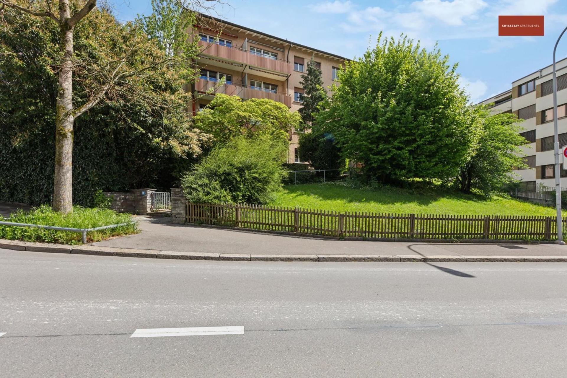 15-Min To Zurich Center: Cozy Apartment Eksteriør bilde
