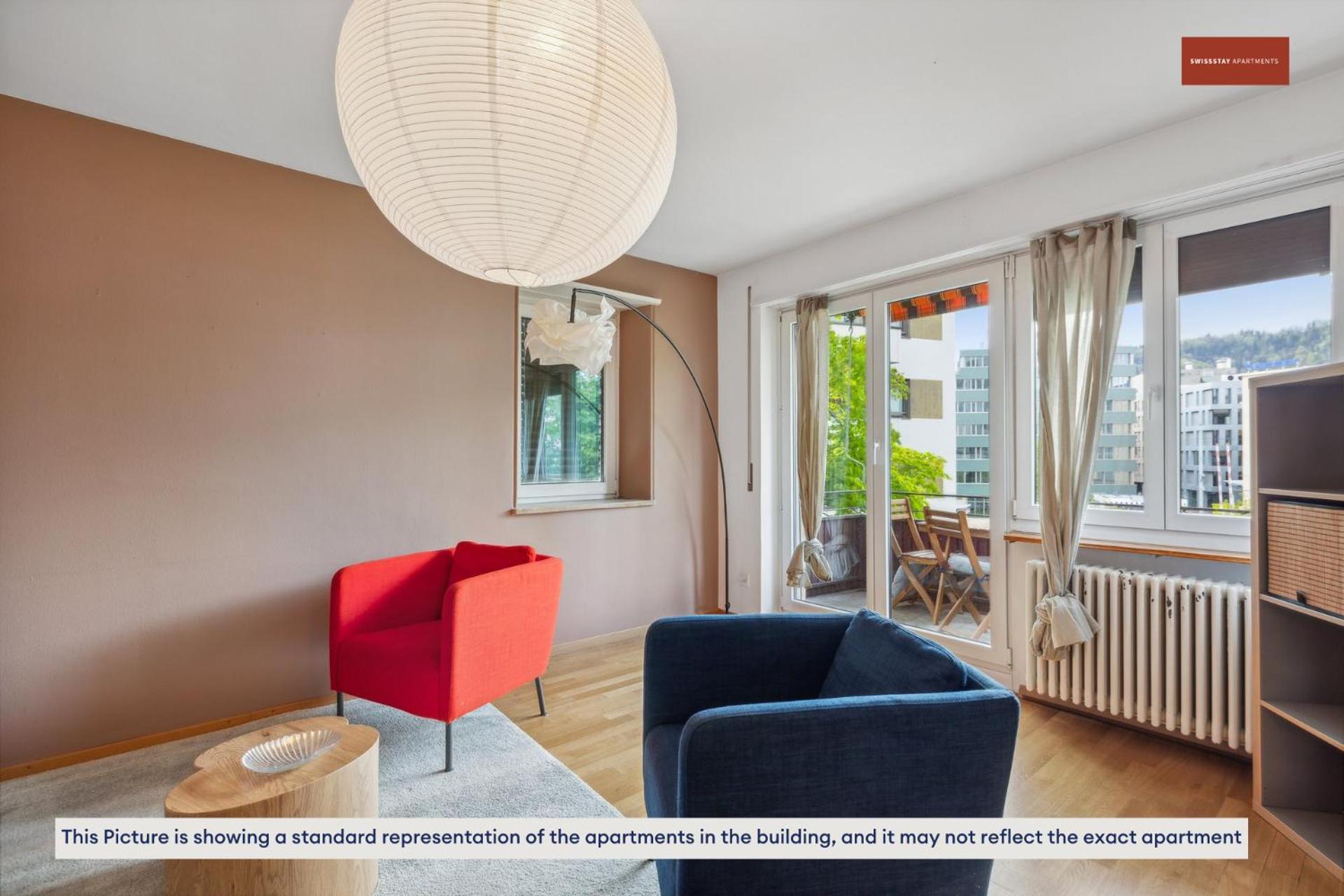 15-Min To Zurich Center: Cozy Apartment Eksteriør bilde