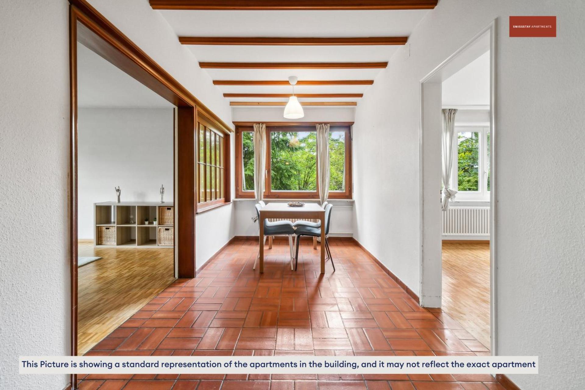 15-Min To Zurich Center: Cozy Apartment Eksteriør bilde