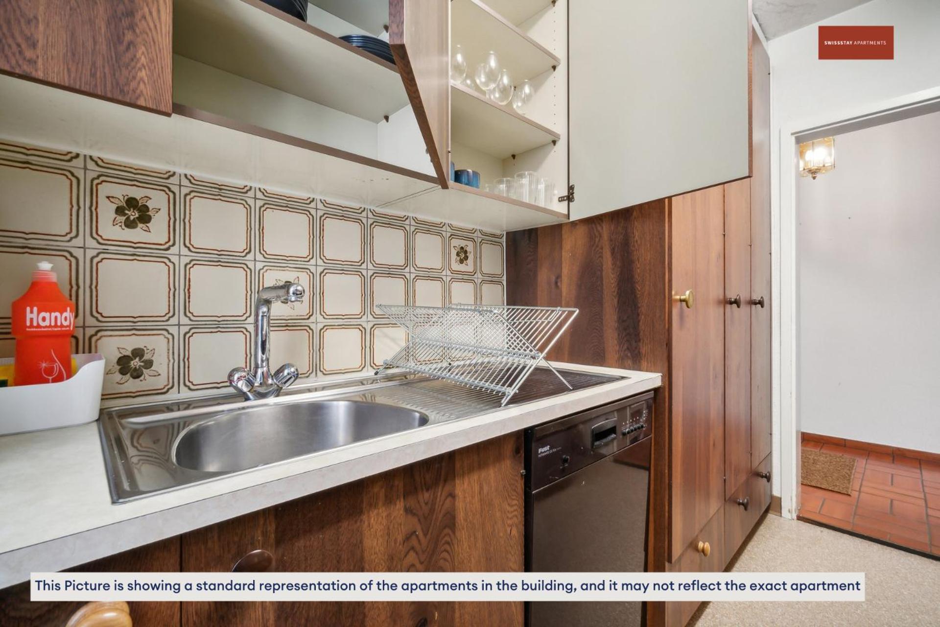15-Min To Zurich Center: Cozy Apartment Eksteriør bilde
