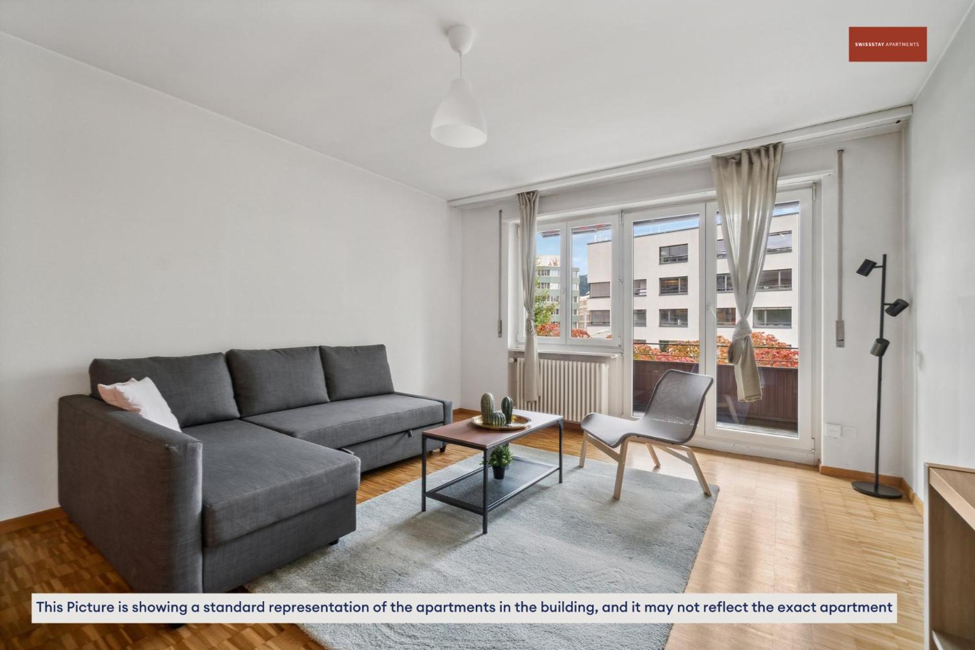 15-Min To Zurich Center: Cozy Apartment Eksteriør bilde