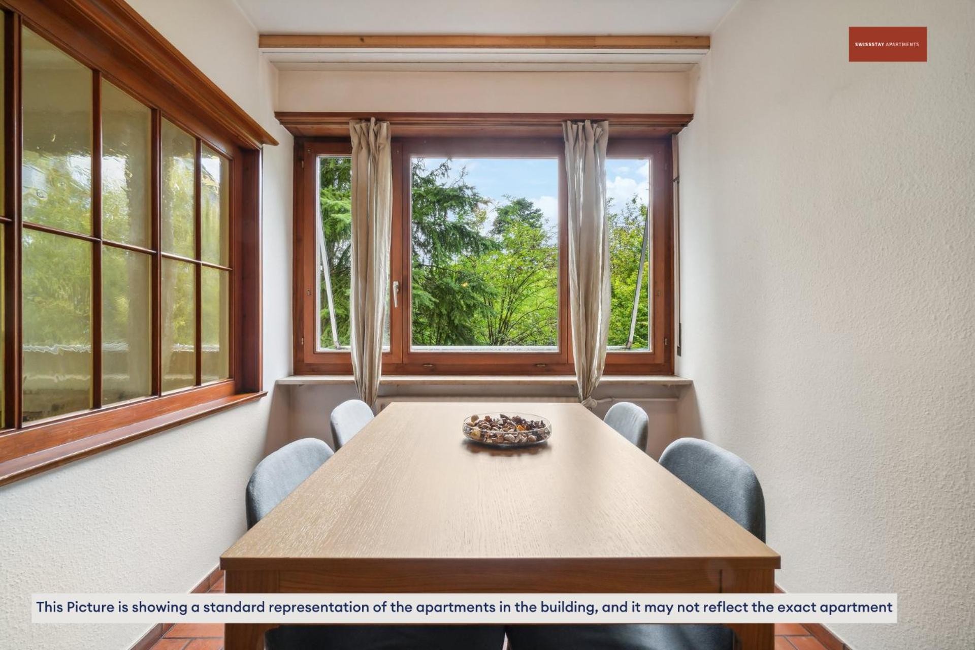 15-Min To Zurich Center: Cozy Apartment Eksteriør bilde