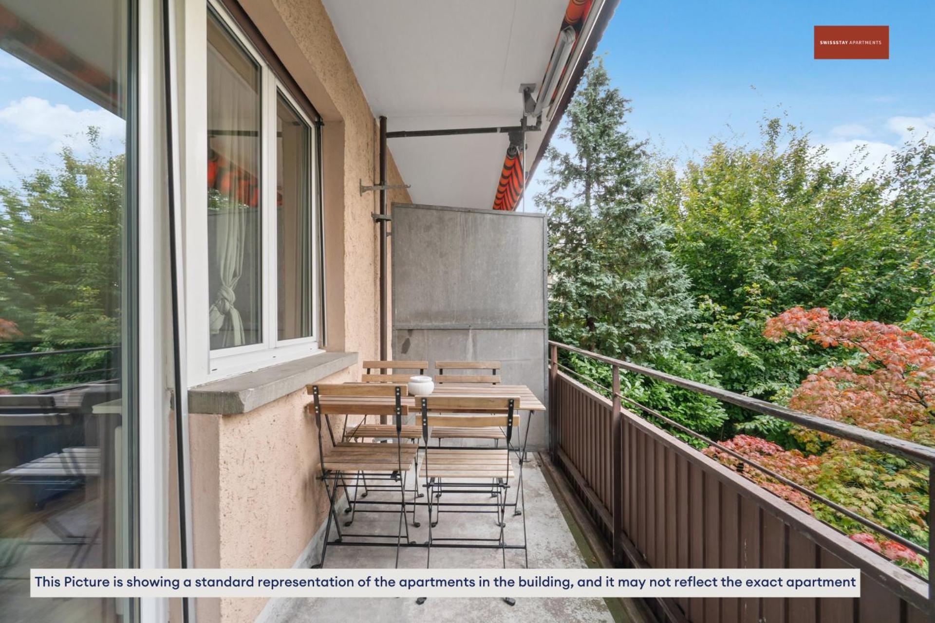 15-Min To Zurich Center: Cozy Apartment Eksteriør bilde