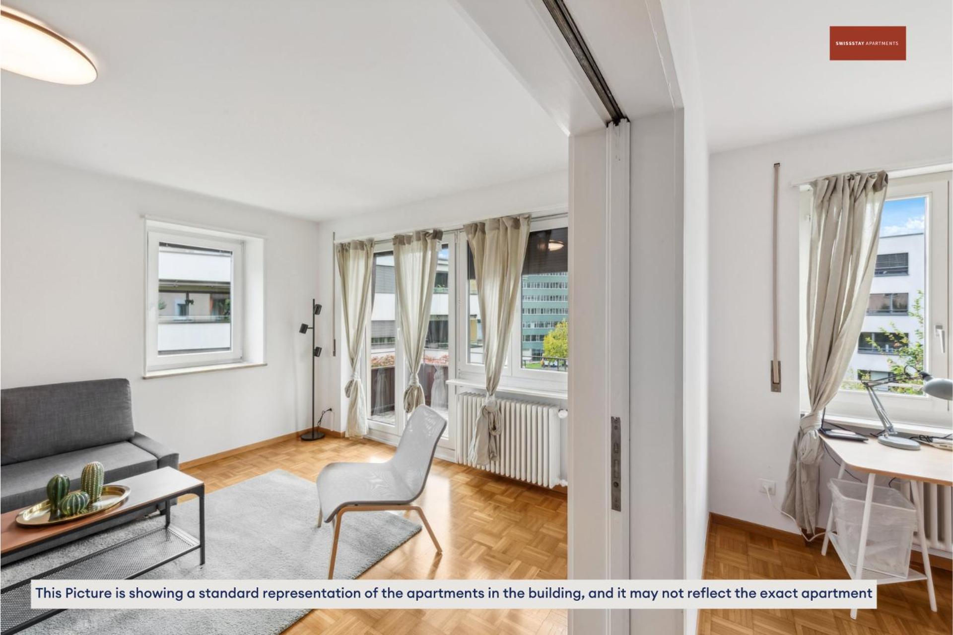 15-Min To Zurich Center: Cozy Apartment Eksteriør bilde