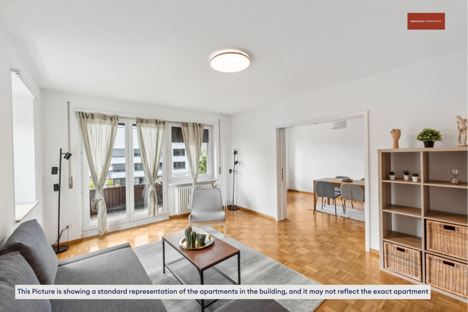 15-Min To Zurich Center: Cozy Apartment Eksteriør bilde