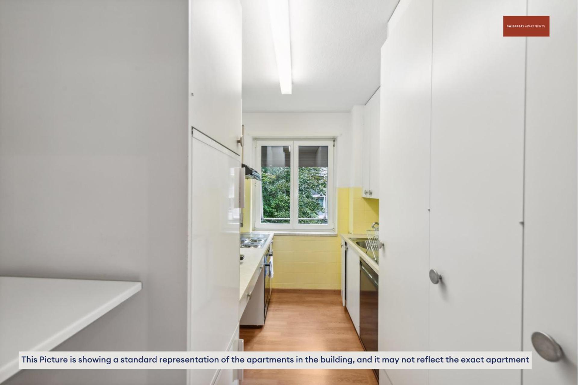 15-Min To Zurich Center: Cozy Apartment Eksteriør bilde